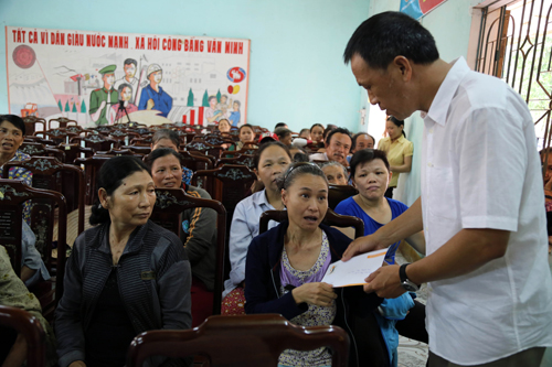 Chung tay xoa dịu nỗi đau da cam ảnh 1
